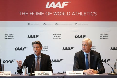 Presidente IAAF - Sebastián Coe