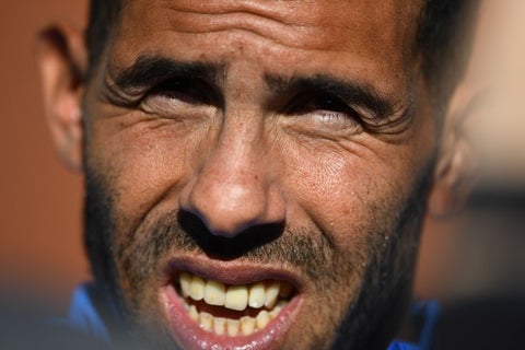 Carlos Tévez, futbolista argentino
