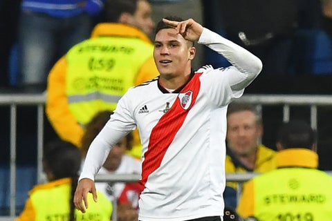 Juan Fernando Quintero 2021-2