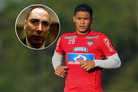 Teófilo Gutiérrez, Fernando Salazar