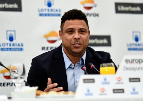 Ronaldo Nazario quiere a un colombiano para Cruzeiro