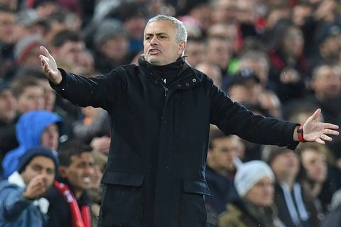 José Mourinho, técnico portugués