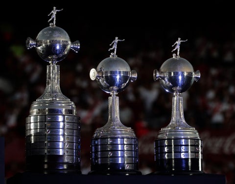 Copa Libertadores - trofeo