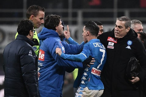 Inter de Milan vs Napoli