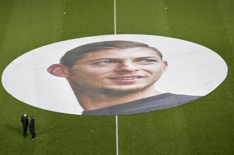 Homenaje a Emiliano Sala