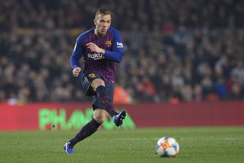 Jugador Arthur del Barcelona