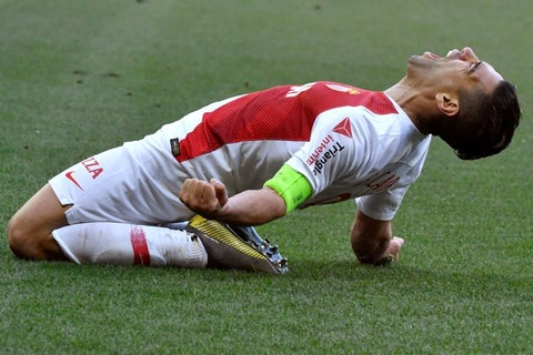 Radamel Falcao, futbolista colombiano