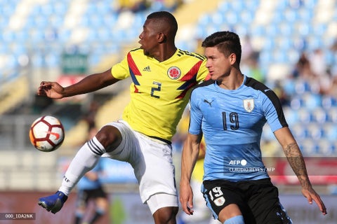 Carlos Cuesta - Selección Colombia
