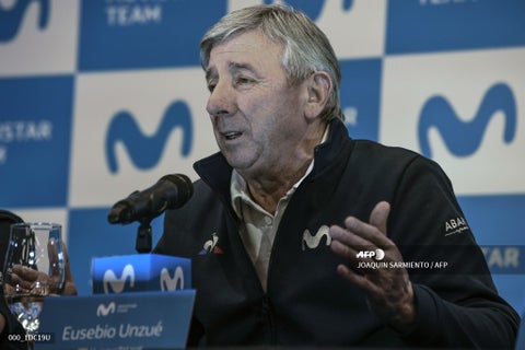 Eusebio Unzúe, Movistar