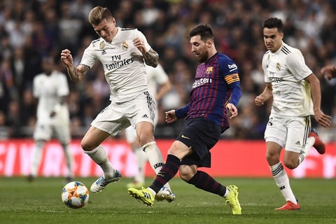 Real Madrid vs Barcelona