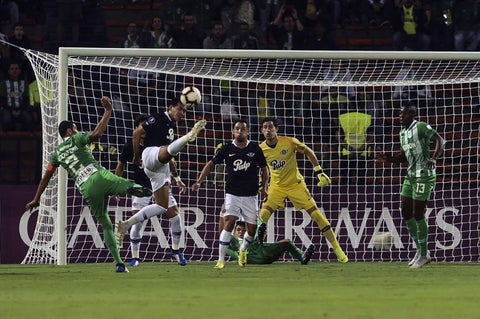 Atlético Nacional vs Libertad - Copa Libertadores