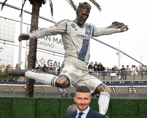 Estatua de David Beckham