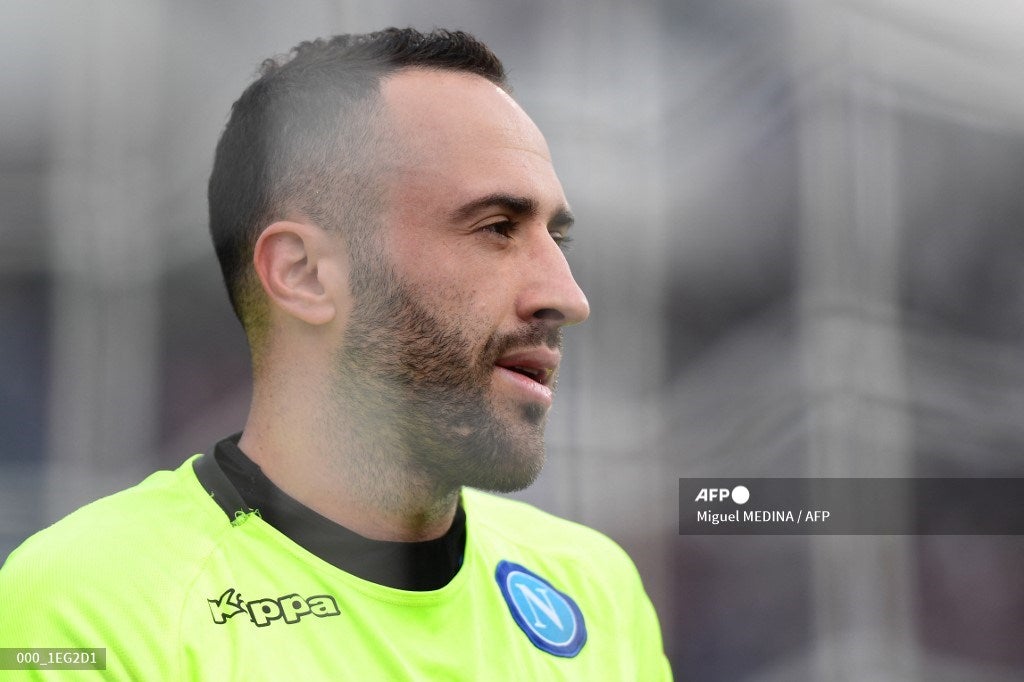 David Ospina, arquero del Napoli de Italia
