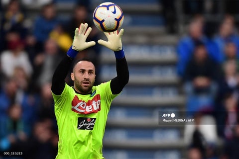 David Ospina, portero colombiano de Nápoli