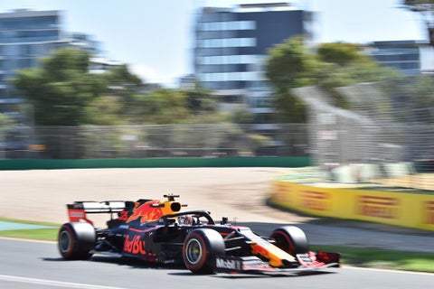 Red Bull, Fórmula 1, Gran Premio de Australia