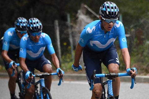 Marc Soler, Nairo Quintana, Movistar