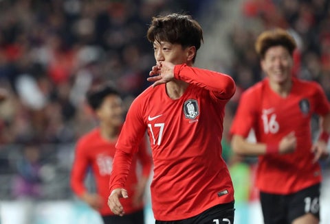 Corea del Sur vs Bolivia