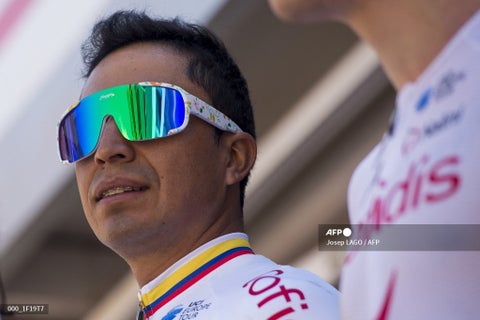 Darwin Atapuma, ciclista colombiano