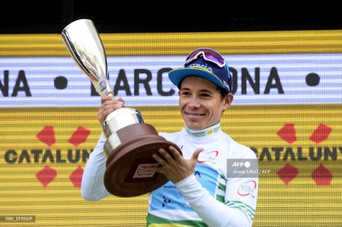 Miguel Ángel López, campeón de la Vuelta a Cataluña 2019