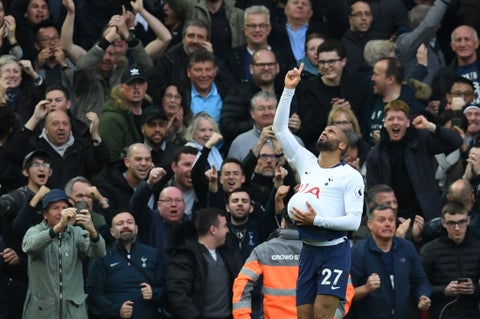 Lucas Moura, futbolista brasileño