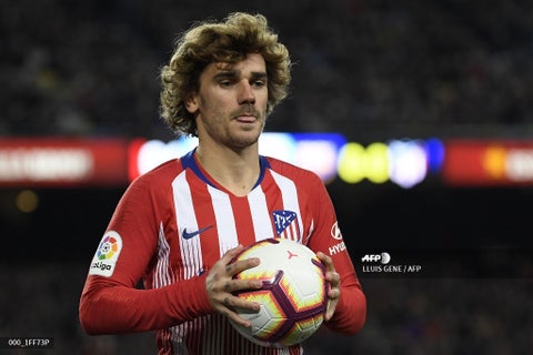 Antoine Griezmann, Atlético de Madrid