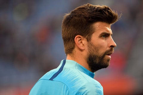 Gerard Piqué, central del FC Barcelona