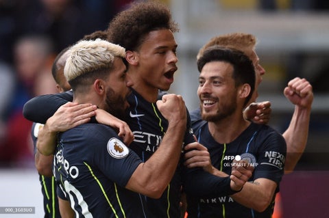 Aguero y Silva, Manchester City