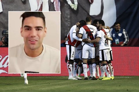Falcao, Rayo Vallecano
