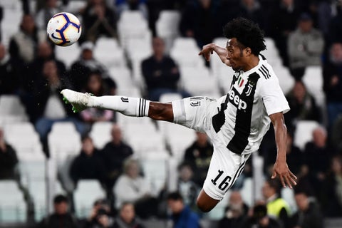 Juan Guillermo Cuadrado, Juventus
