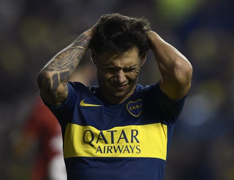 Mauro Zárate, Boca Juniors