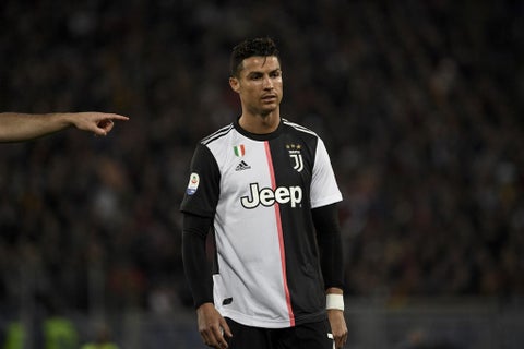 Cristiano Ronaldo, futbolista portugués