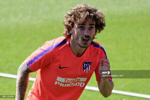 Antoine Griezmann, Atlético de Madrid, 2019