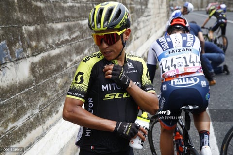 Esteban Chaves, ciclista colombiano
