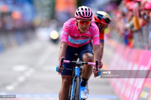 El Giro de Italia sigue con Richard Carapaz como líder