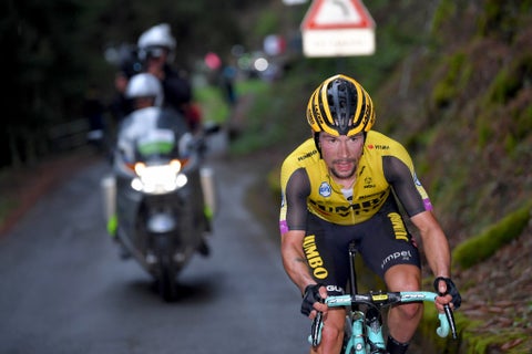 Primoz Roglic, ciclista esloveno