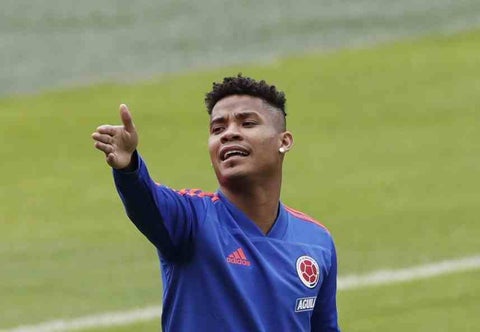 Wilmar Barrios - Selección Colombia