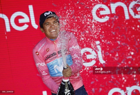 Richard Carapaz, Movistar