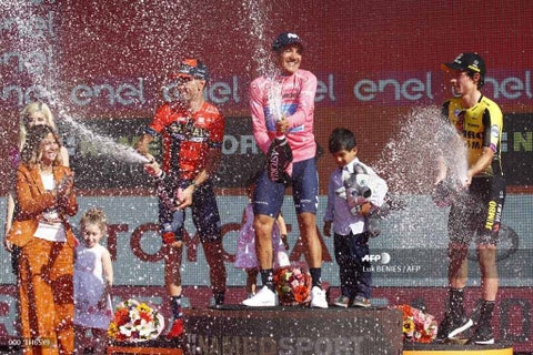 Richard Carapaz campeón del Giro de Italia 2019