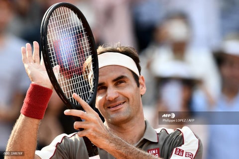 Roger Federer, tenista suizo