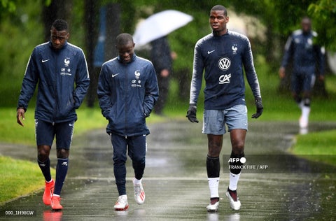 N'Golo Kanté, Paul Pogba