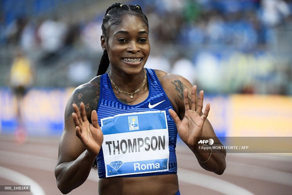 ELAINE THOMPSON, Juegos Panamericanos 