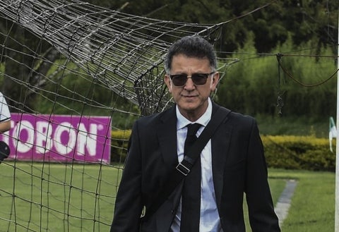 Juan Carlos Osorio, técnico colombiano