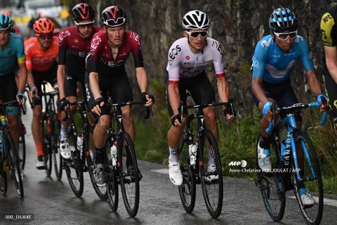 INEOS y Movistar - Dauphiné 2019