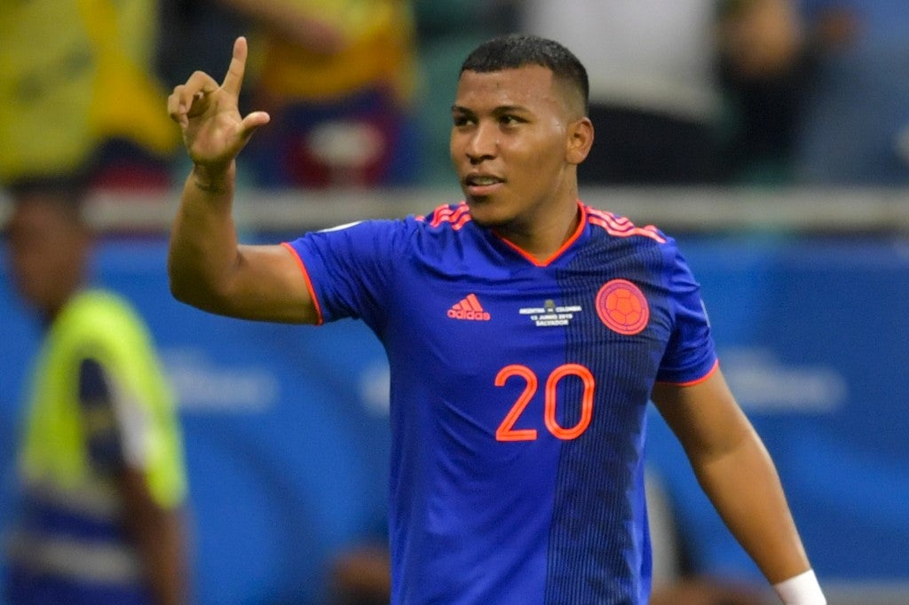 Roger Martínez, Selección Colombia