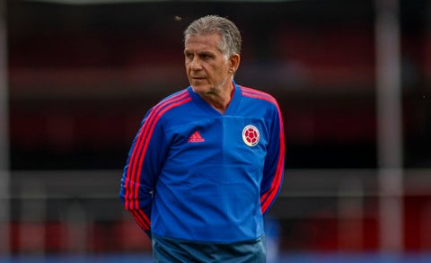 Carlos Queiroz, Colombia