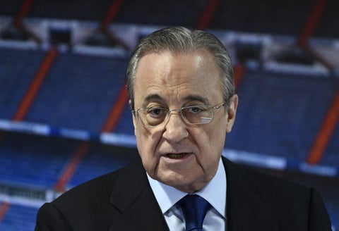 Florentino Pérez, Real Madrid