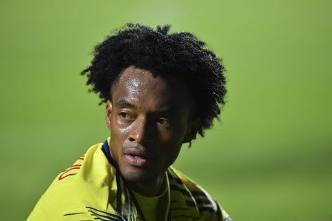 Juan Guillermo Cuadrado, Selección Colombia