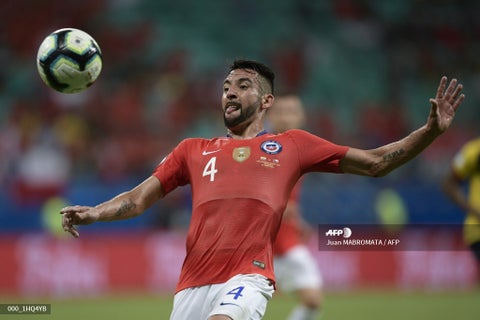 Mauricio Isla, Chile