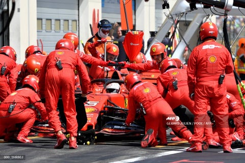 Ferrari · Gran Premio de Francia