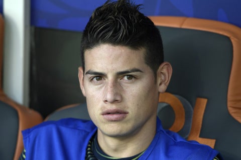 James Rodríguez, Real Madrid